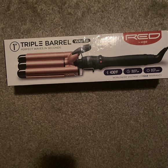 Triple barrel waver - Picture 1 of 2